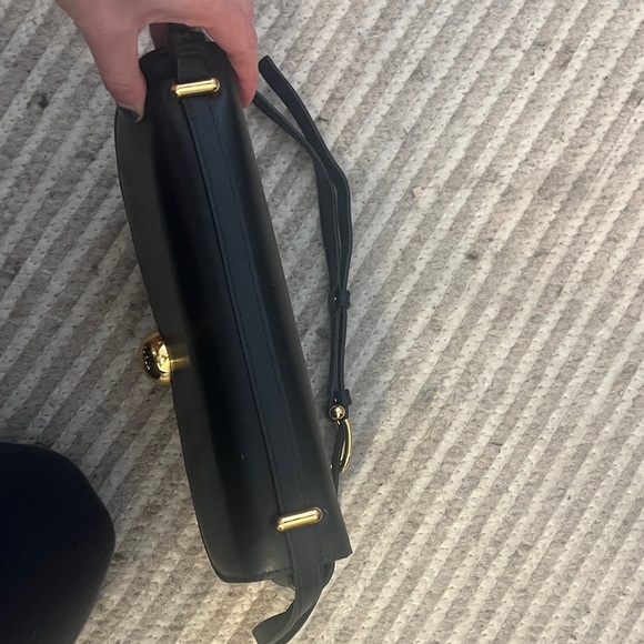 Furla Mini Nero Sfera Crossbody Black - Picture 5 of 14